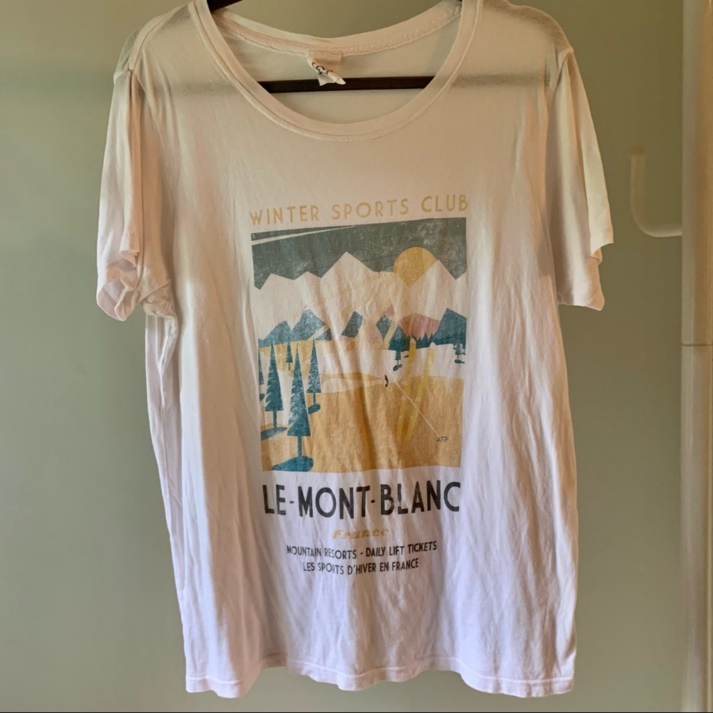 Anthropologie Graphic Tee